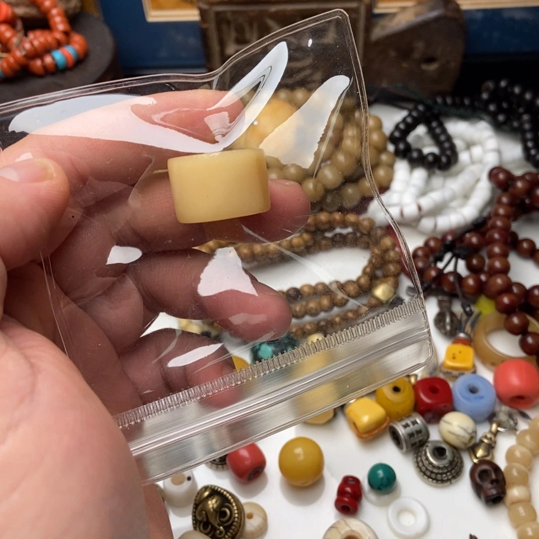 玻璃颈饰风*?藏传精品小元素的话说