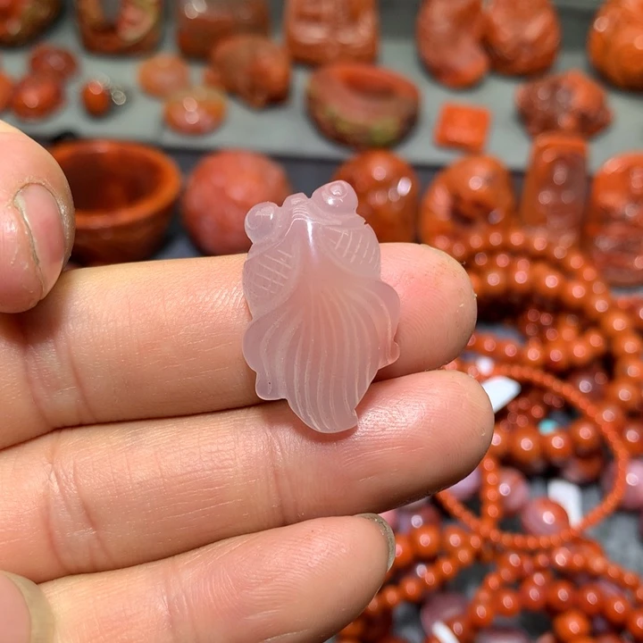 南红玛瑙吊坠(不含链)未镶嵌