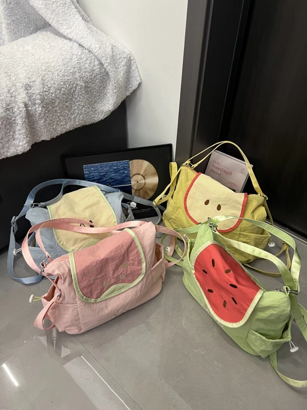 新款！夏日缤纷水果一包多背