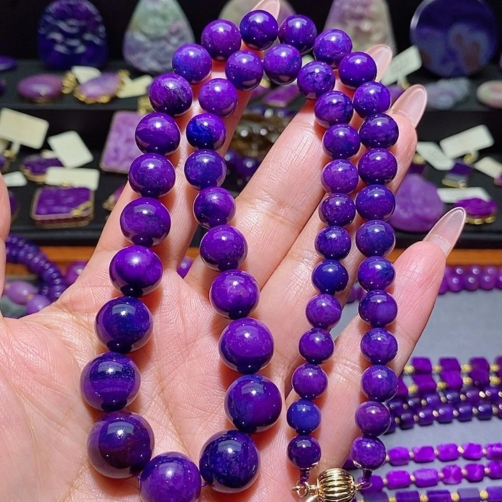 苏纪石（舒俱来）未镶嵌项链