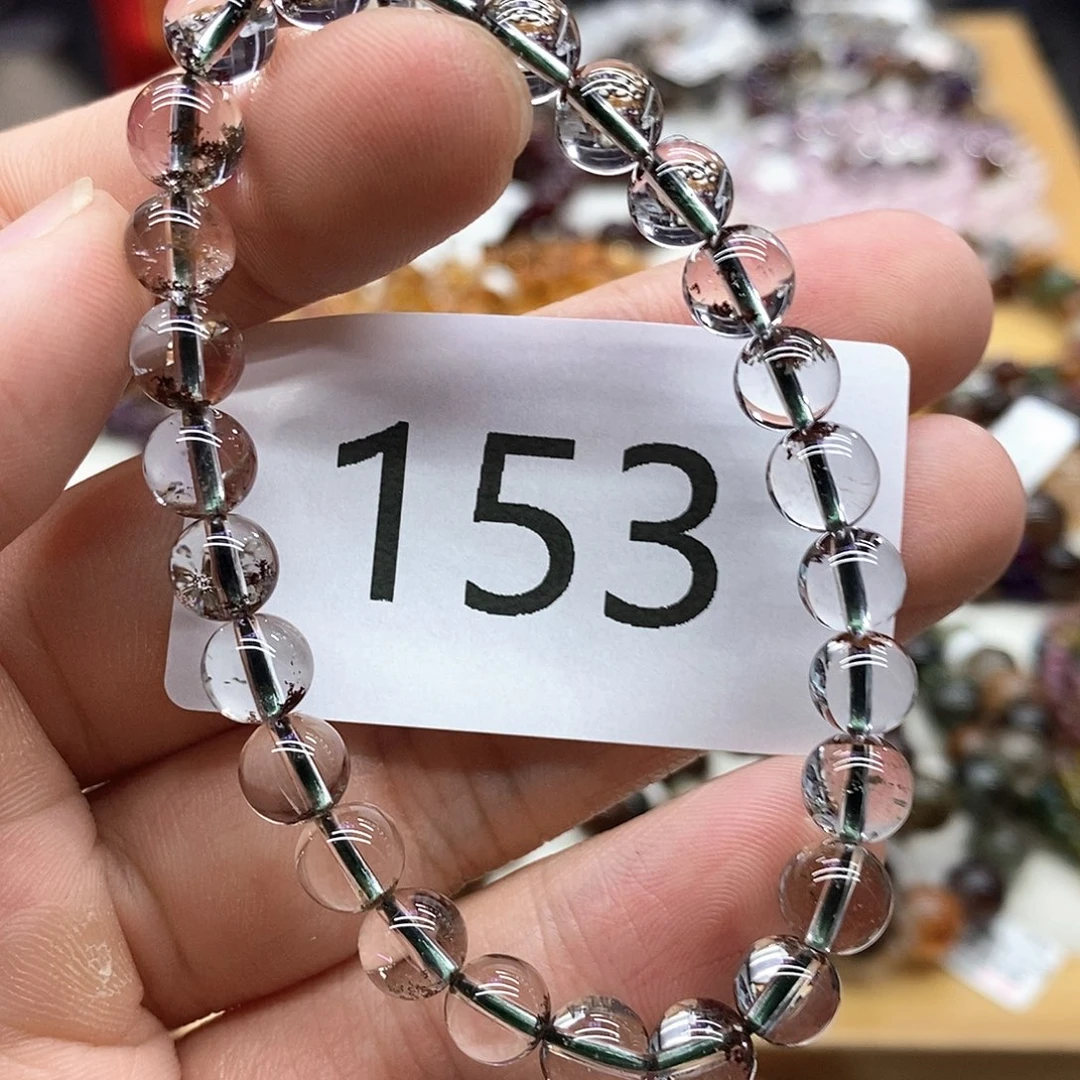 水晶手串未镶嵌天然