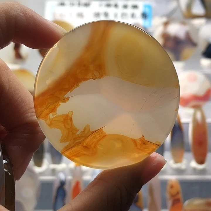 玛瑙/玉髓未镶嵌珠宝半成品110