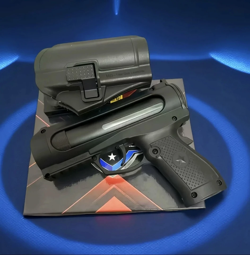 新标横竖喷快速击发器采用尼龙材质含权威检测报告户外应急装备