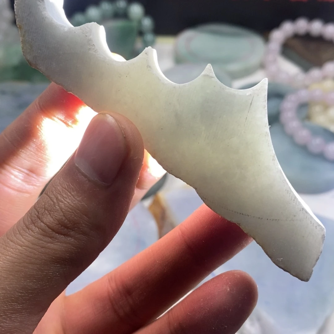 翡翠散珠天然缅甸翡翠a货27