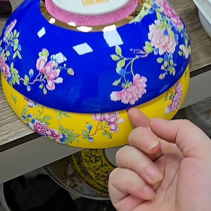 瓷片微瑕8.5寸2个深盘6666666