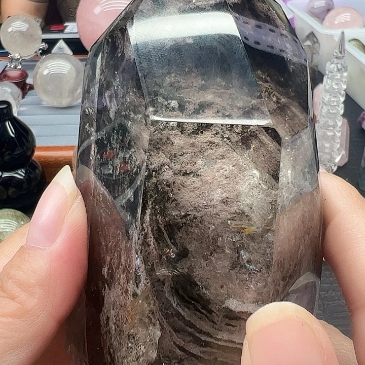 苏***）未镶嵌珠宝半成品水晶342