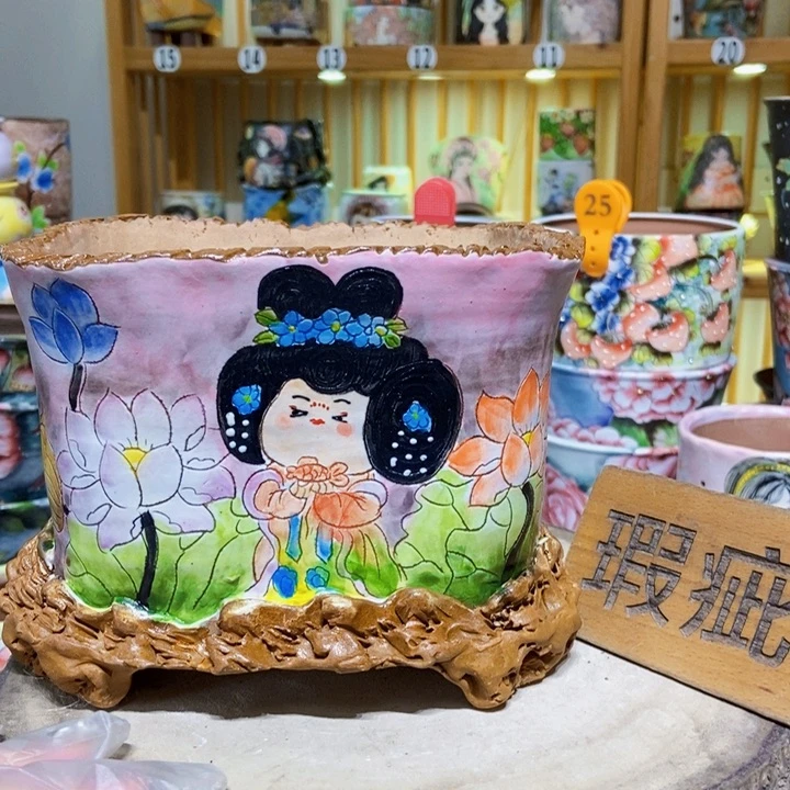 景德镇艺术手绘作品