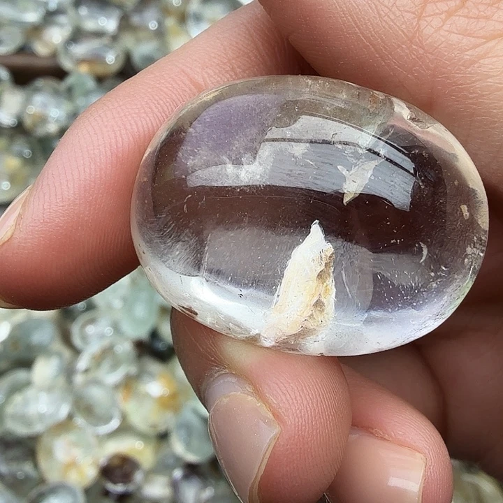 E***U未镶嵌水晶珠宝半成品