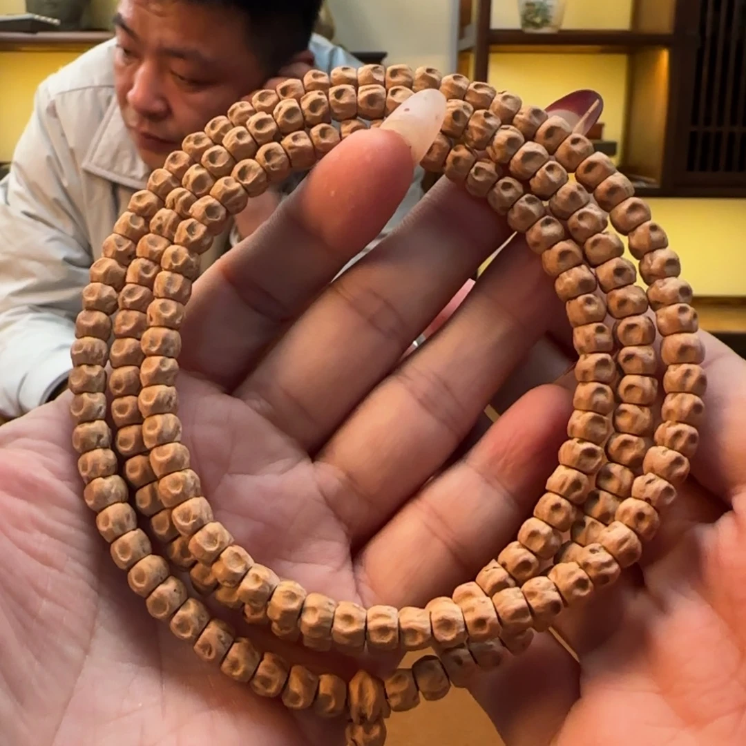 手串柏香籽/百香籽溶洞6➕