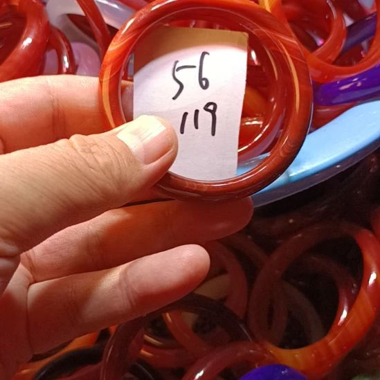 玛瑙/玉髓手镯未镶嵌