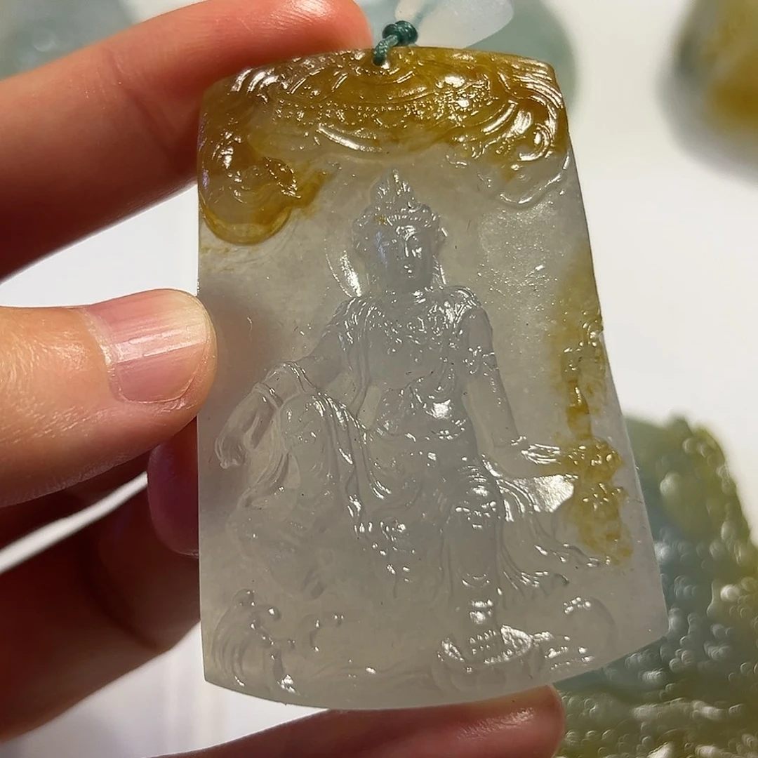 未镶嵌定制翡翠挂件