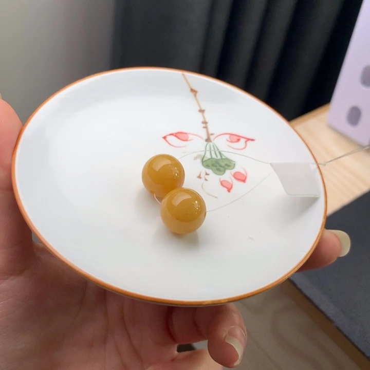 海***空翡翠未镶嵌手链翡翠y1940 卡13.1