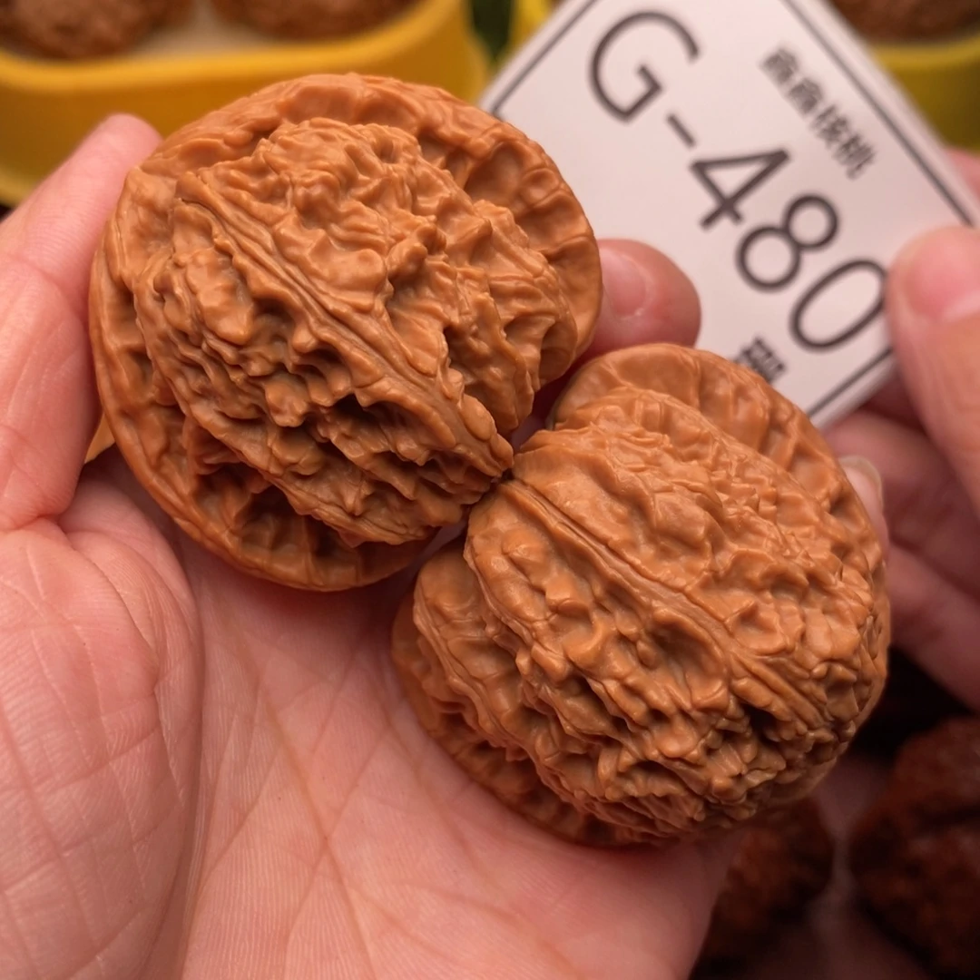 把件文玩核桃狮子头43