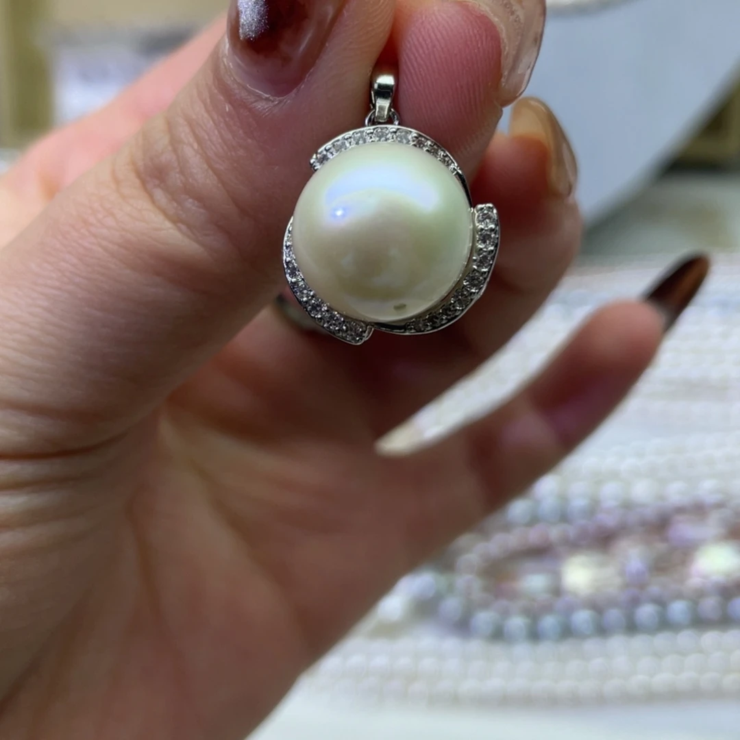 合金颈饰淡水珍珠