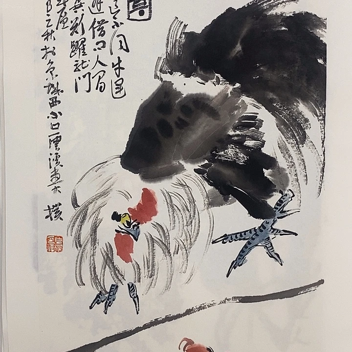 国画书画作品多次参加全国书画大展