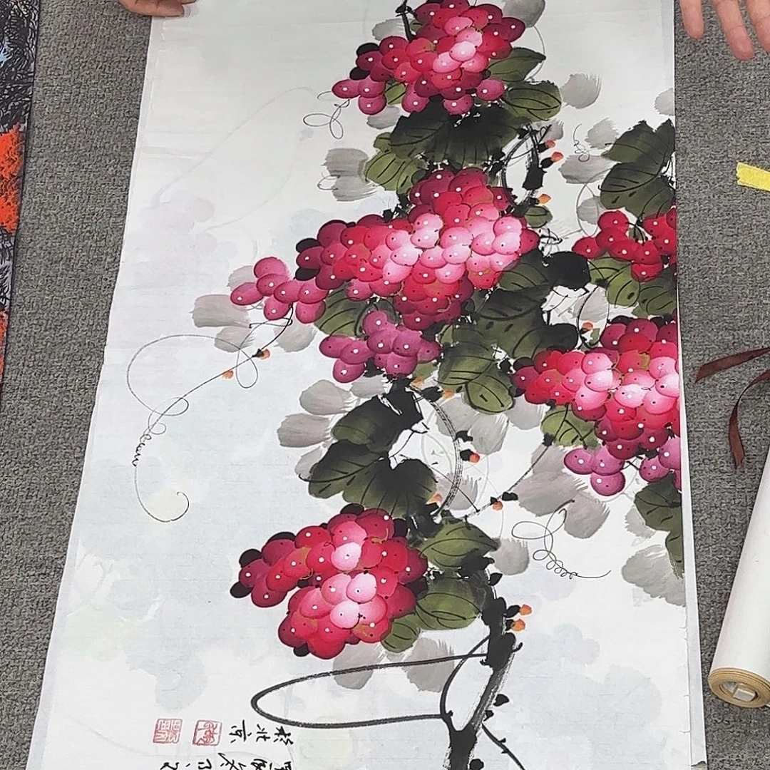 国画国画作品多次入选省内外