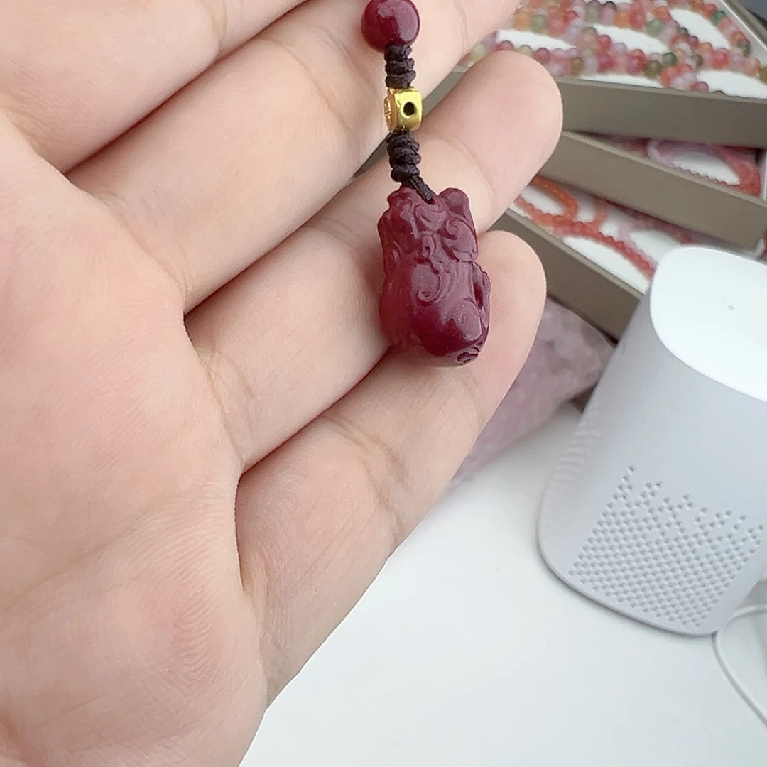 天然辰砂朱砂貔貅