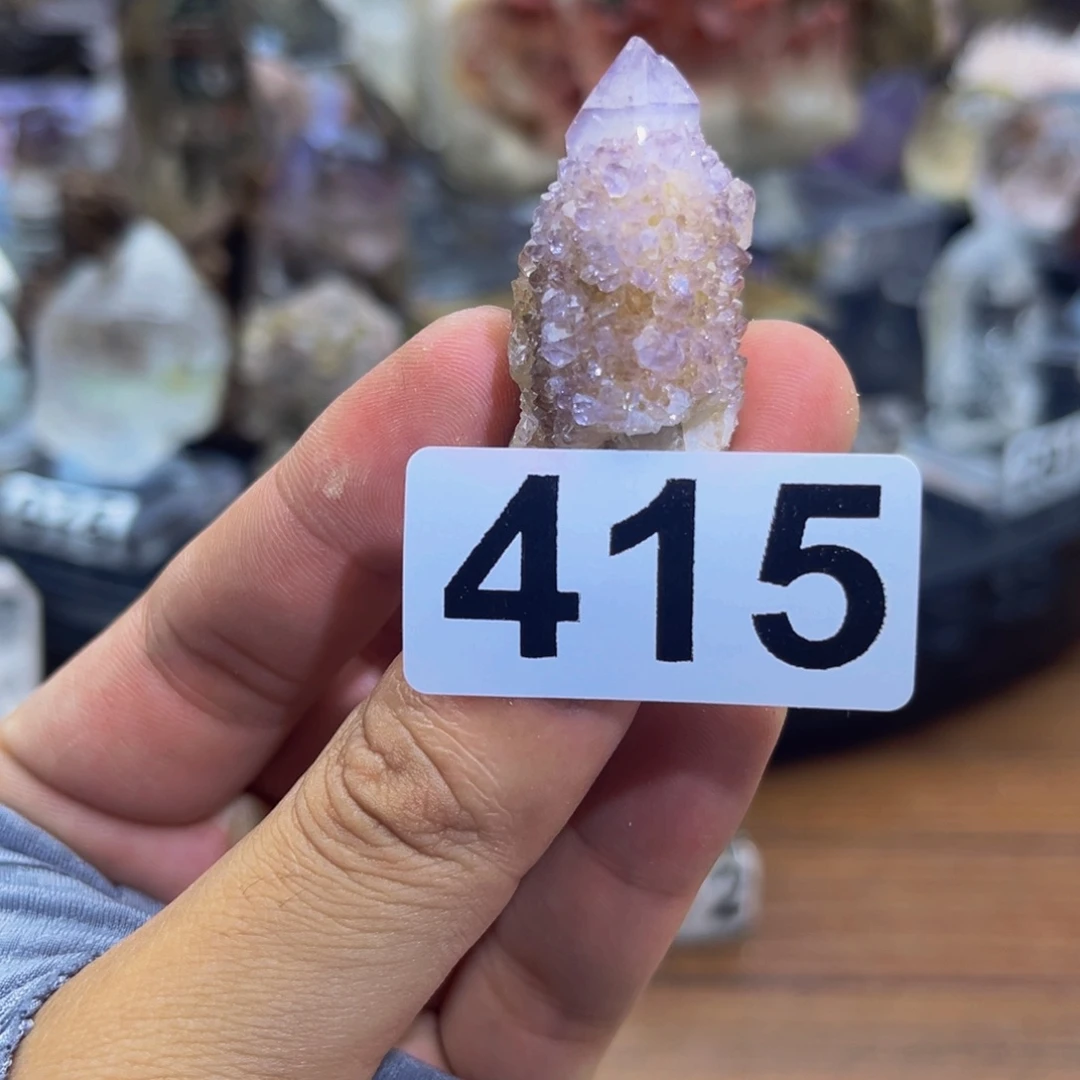 紫晶珠宝半成品未镶嵌