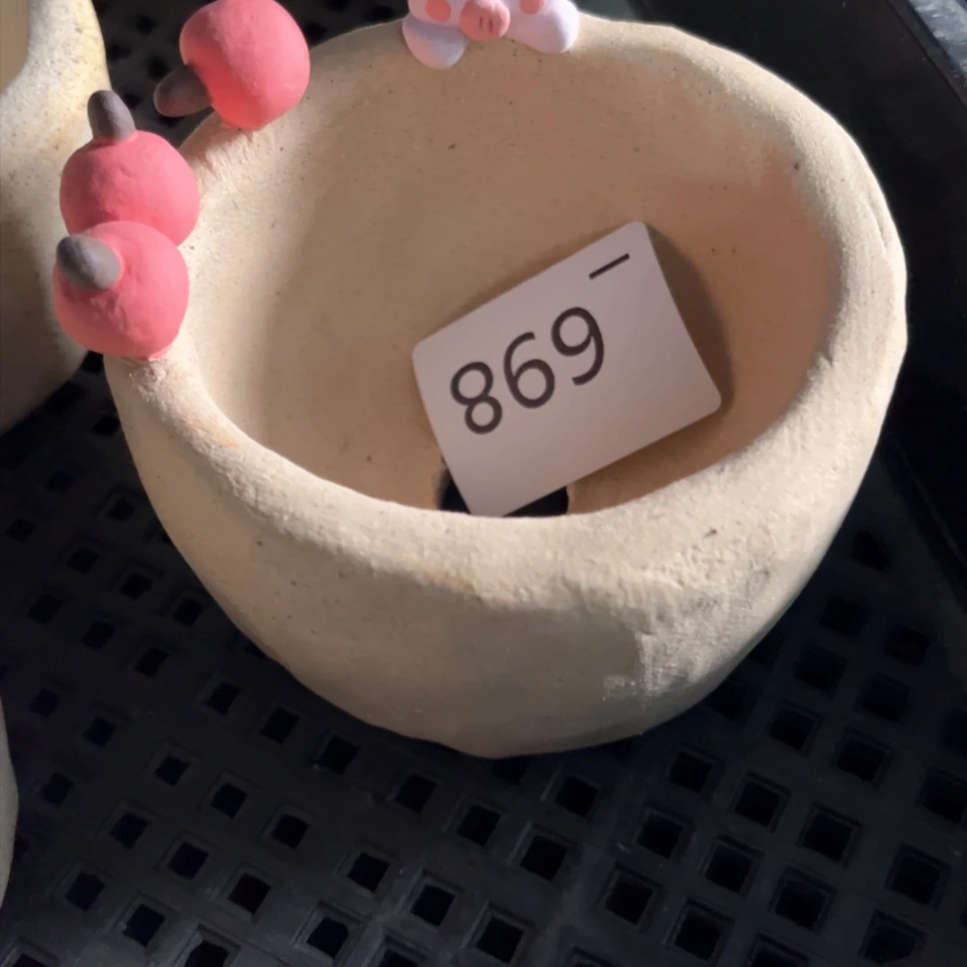 红陶哽*698花盆 1个