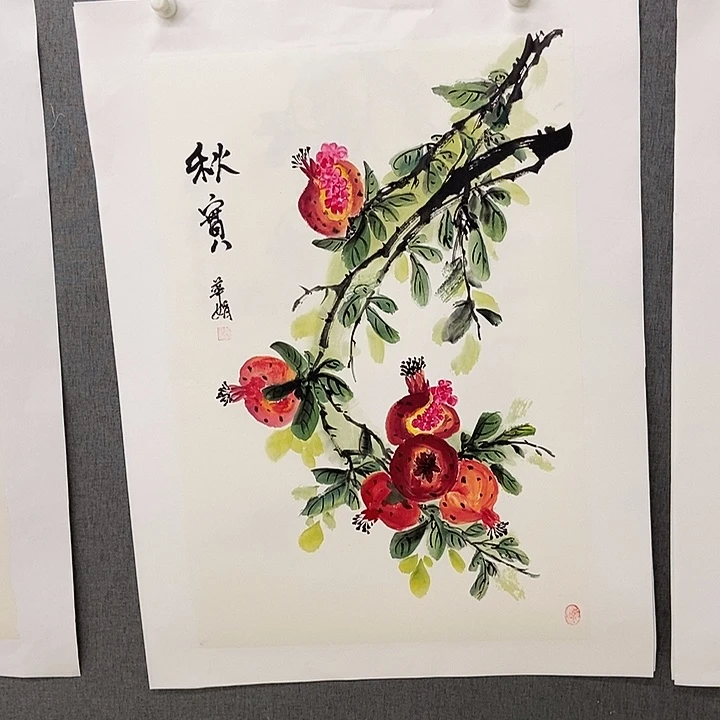 国画手寫手繪作品6