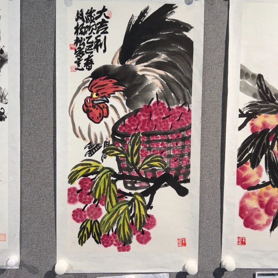 国画YS老师作品精品