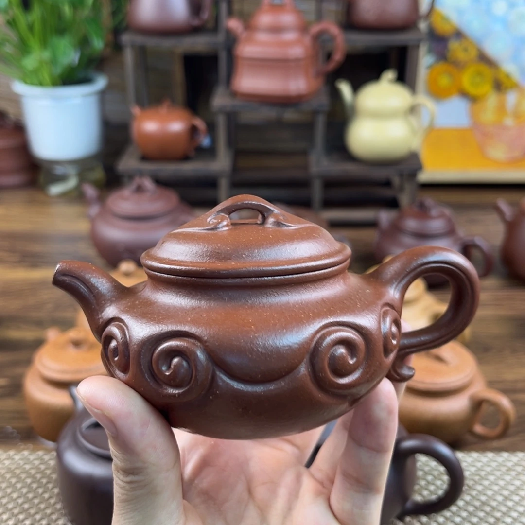 茶壶紫砂手工制作
