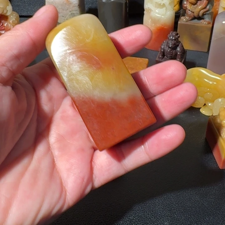 用***5寿山石寿山石芙蓉