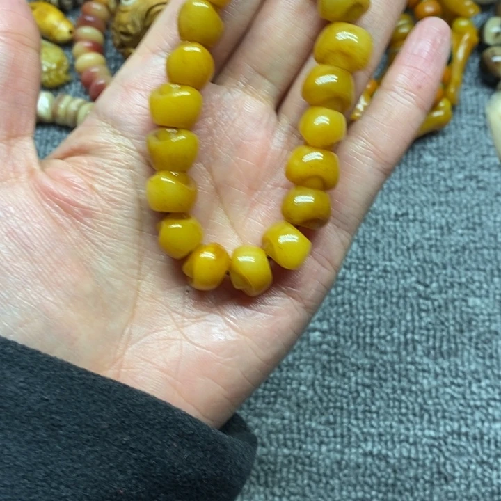 牛骨手串/手链牦牛骨手串