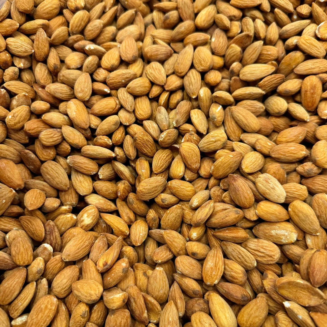 大颗粒巴旦木仁杏仁无壳饱满品质盐焗味坚果 休闲零食