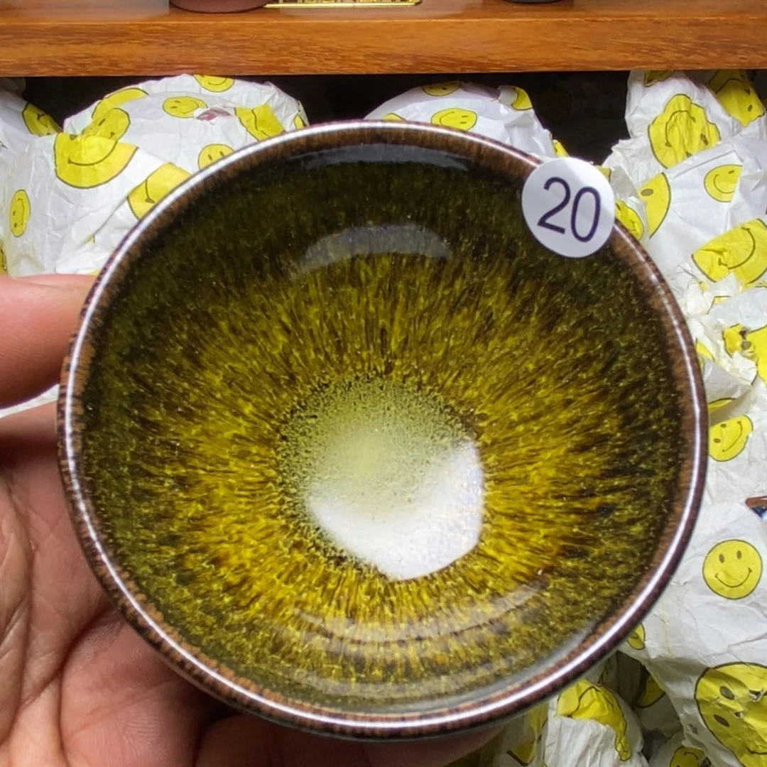 茶盏建盏喝茶主人杯茶杯