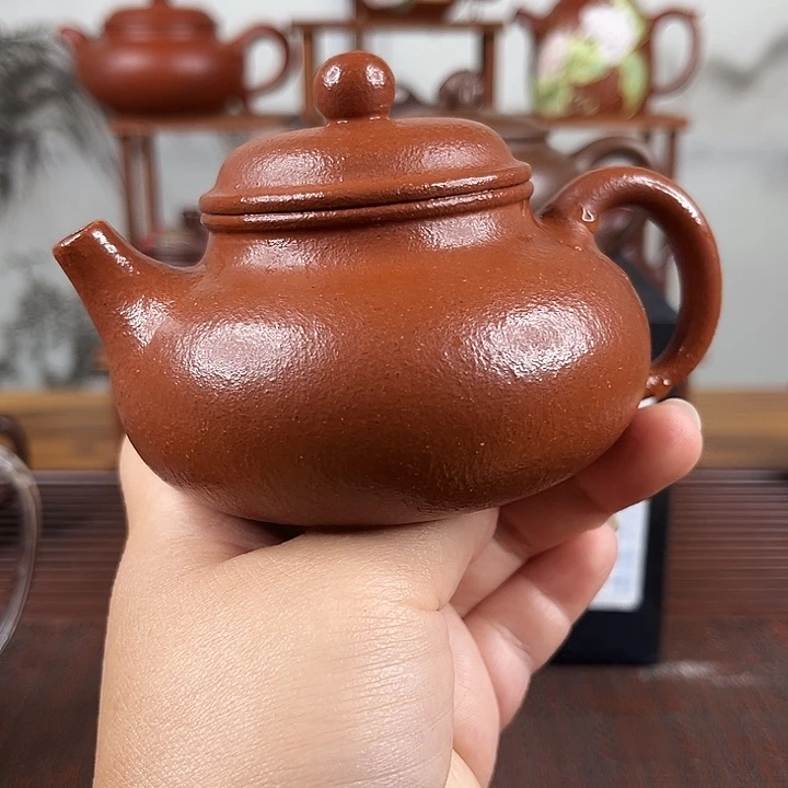 那***夜紫砂茶壶原矿紫砂