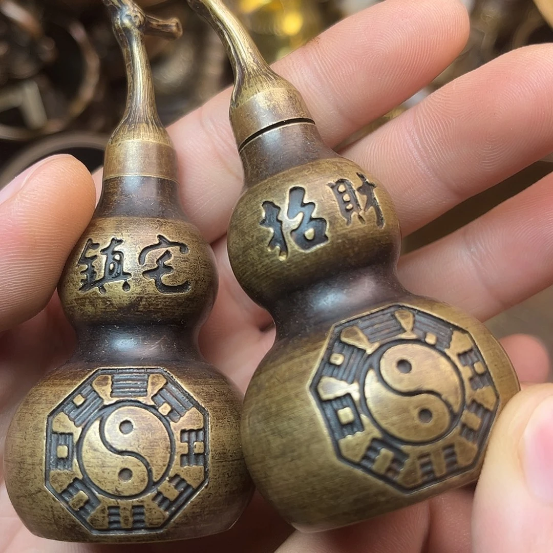 精美铜器工艺品等