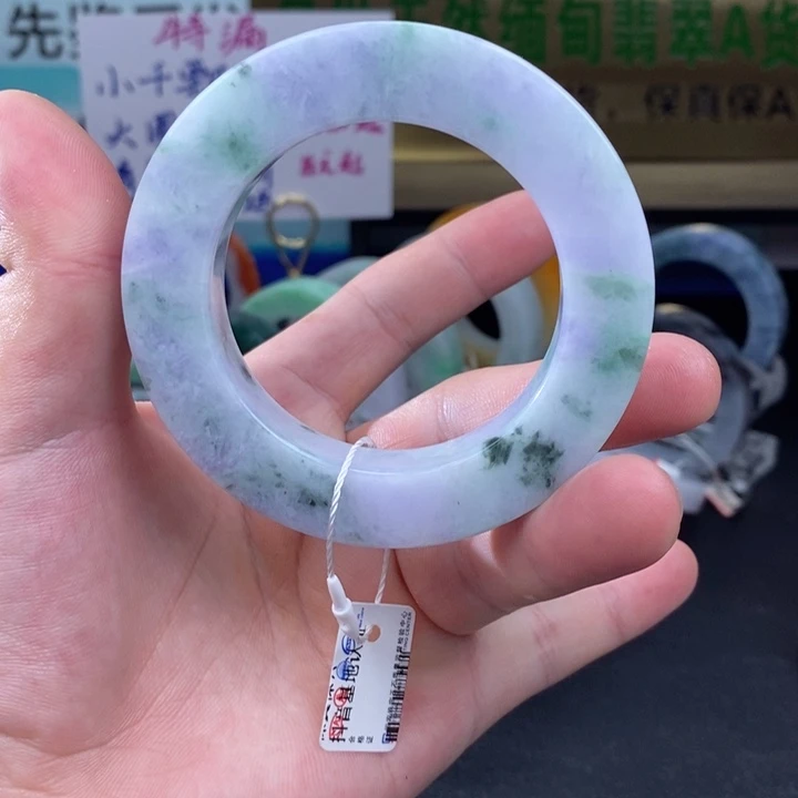 未镶嵌天然缅甸翡翠定制翡翠