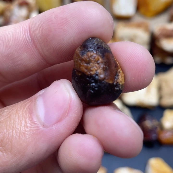 定制琥珀未镶嵌渔*多定制