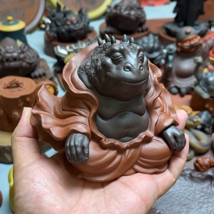 人***活紫砂茶宠紫砂茶宠