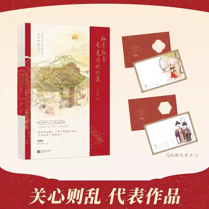 知否知否应是绿肥红瘦 典藏纪念版 青春情感文学小说