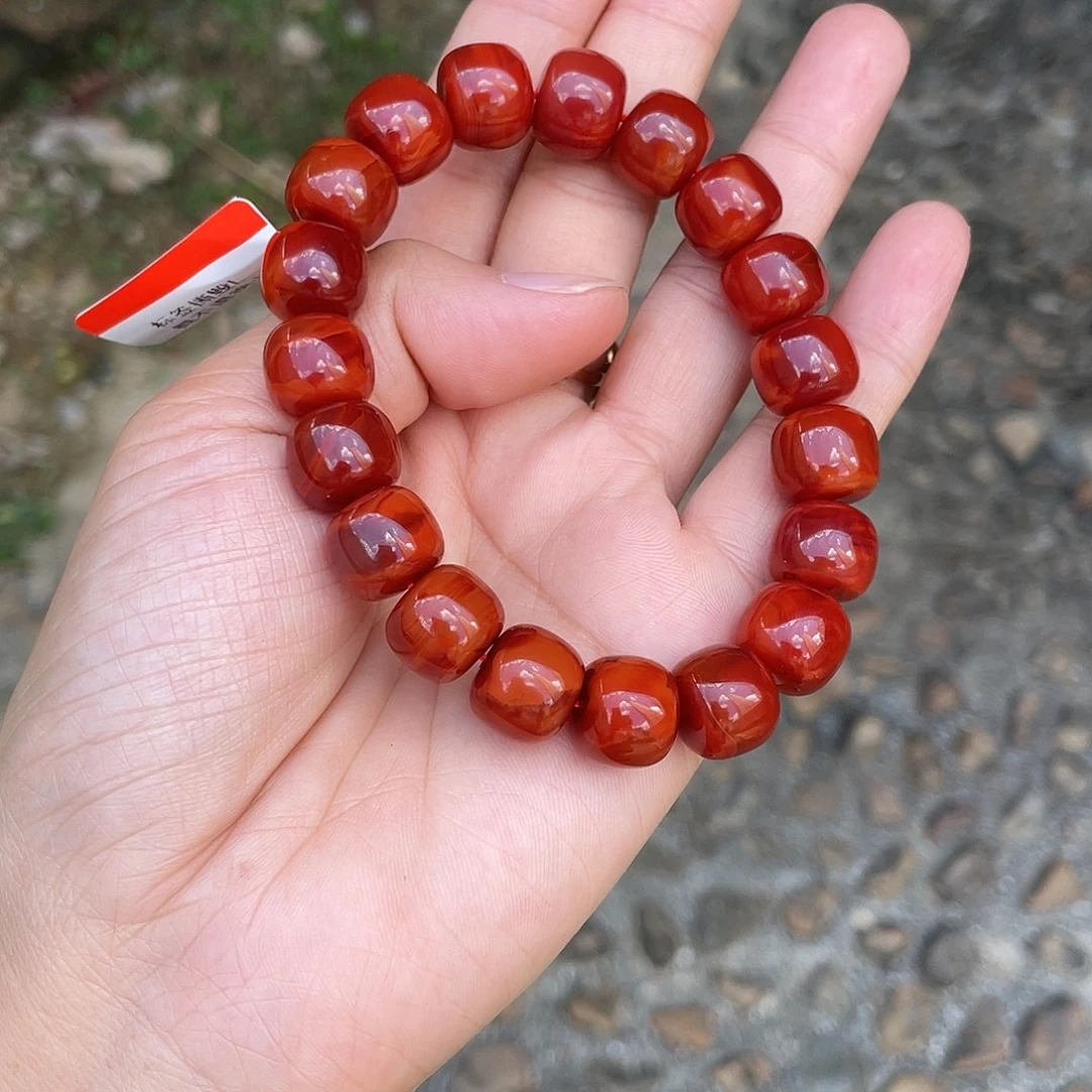未镶嵌手串南红玛瑙12