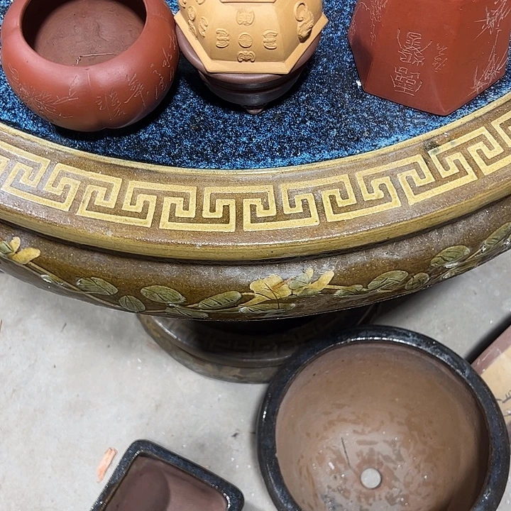 大***！陶瓷材料，品相完好