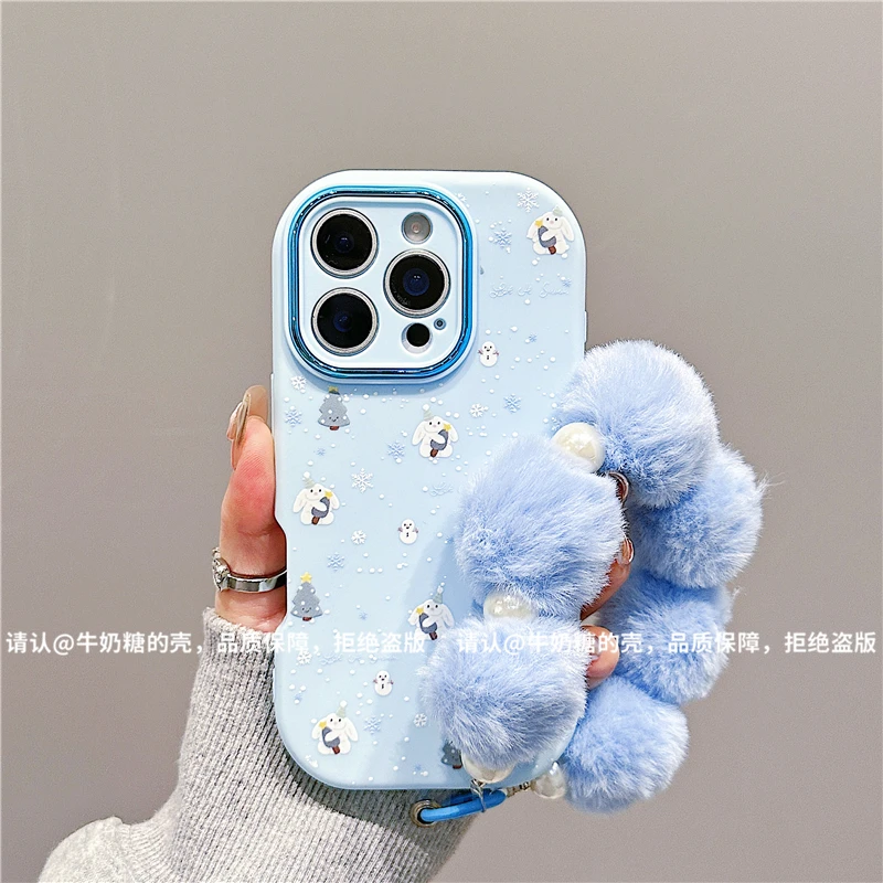 金属小胖妹适用苹果17/iPhone/华为荣耀/VIVO/OPPO/小米手机壳潮