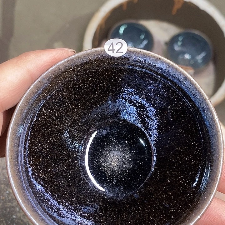 茶盏建盏龙窑柴烧