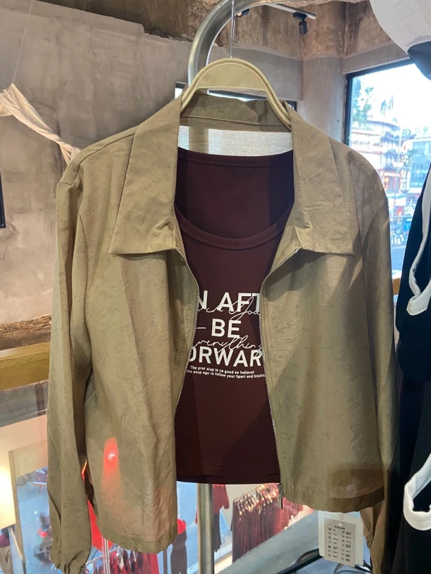 新品韩版时尚两件套 809