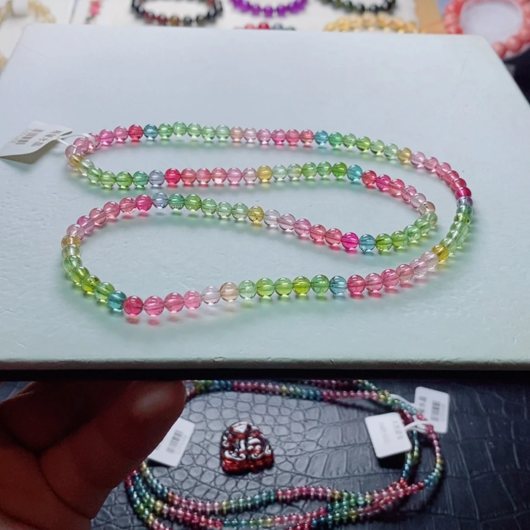 未镶嵌碧玺手链碧玺