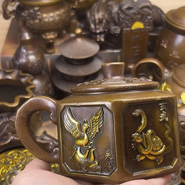 精美铜器，点击下单