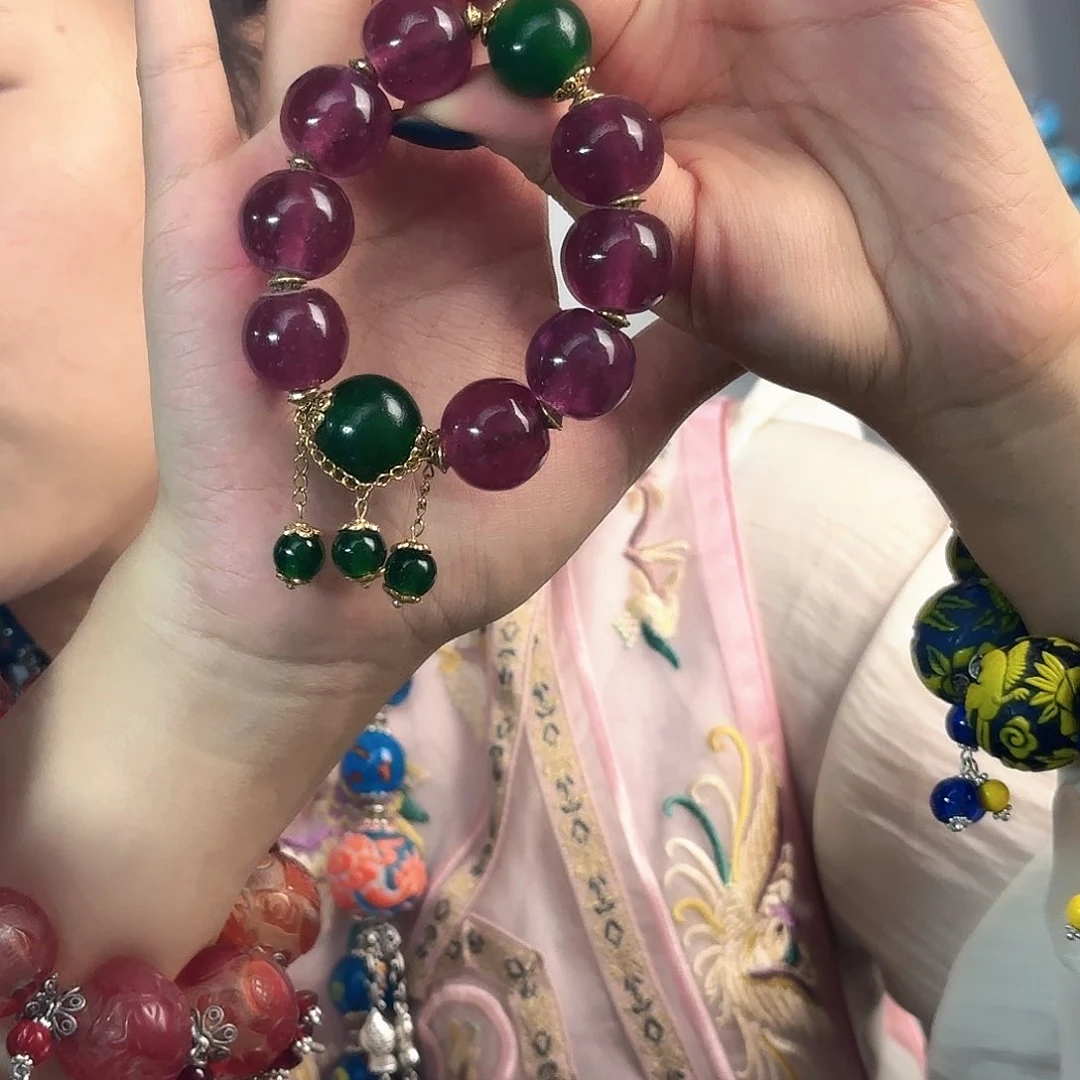 琉璃DIY老琉璃的故事是什么呢我