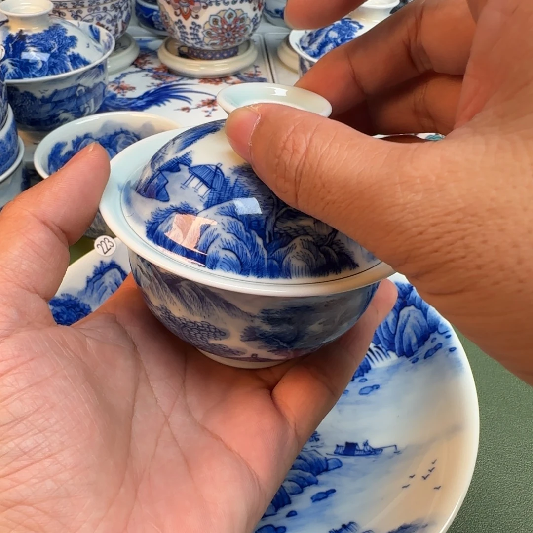 纯手工纯手绘茶具224