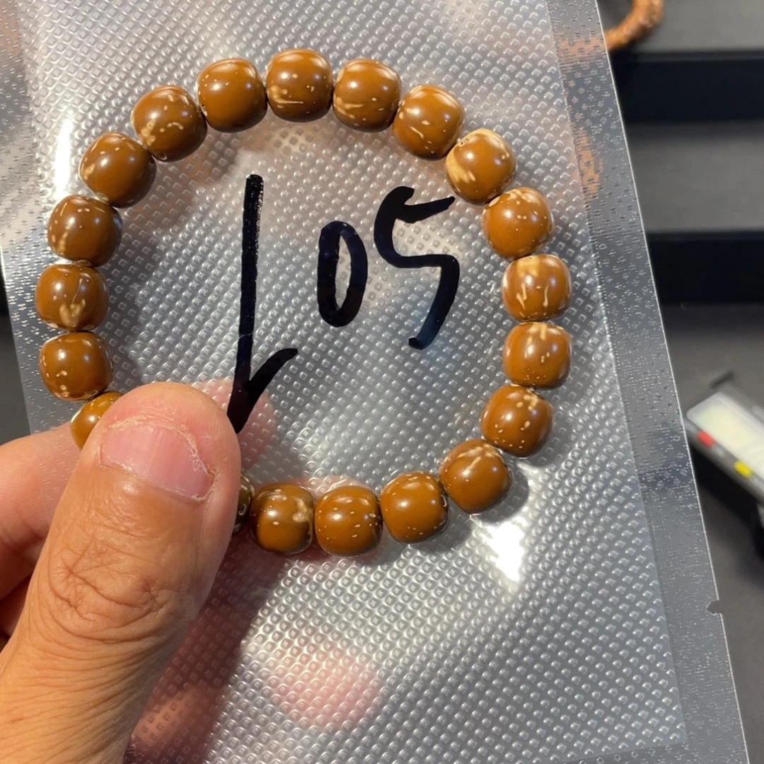 手串紫金鼠10.6半实心老型L05