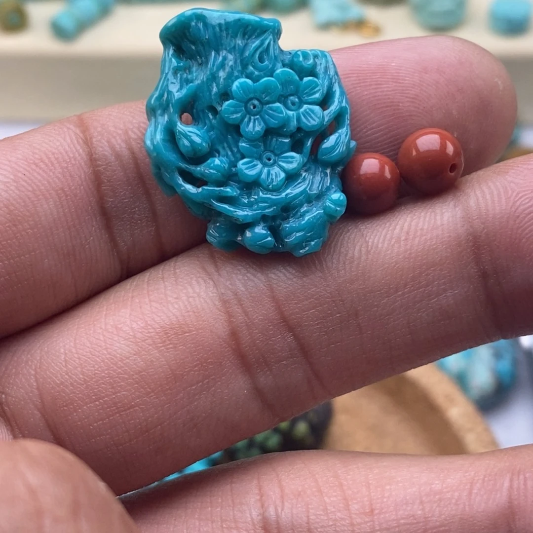 *****未镶嵌南红玛瑙珠宝半成品