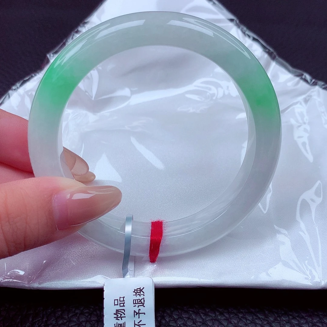 未镶嵌手镯翡翠天然缅甸翡翠A货