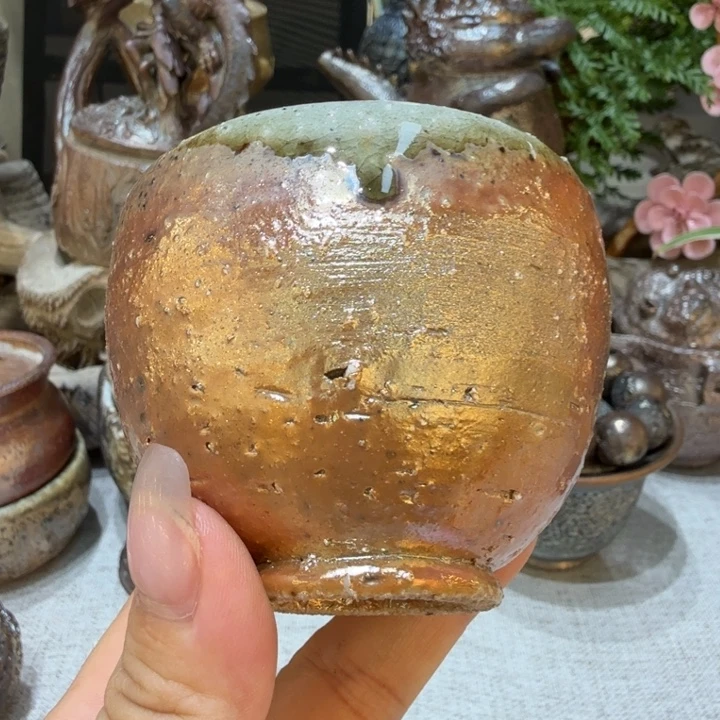 摆件柴烧福利新品的多多