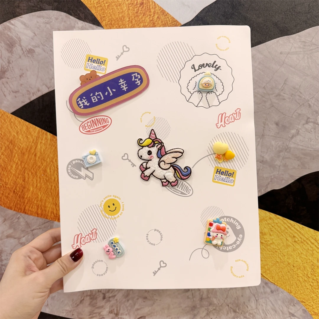 2025马宝宝孕检收纳册a4a5活页产检报告单资料本孕妈妈孕期档案册